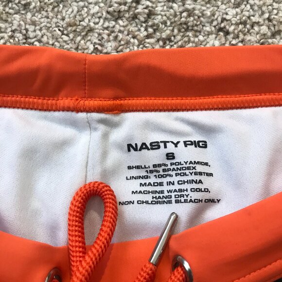 Nasty Pig Camo Swim Briefs - Picture 3 of 5